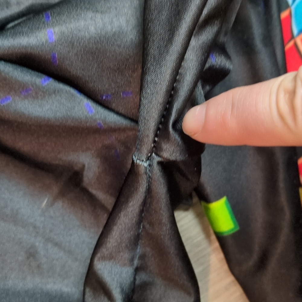 BlackMilk Tetris Gamecon Leggings Size XS - Picture 9 of 10